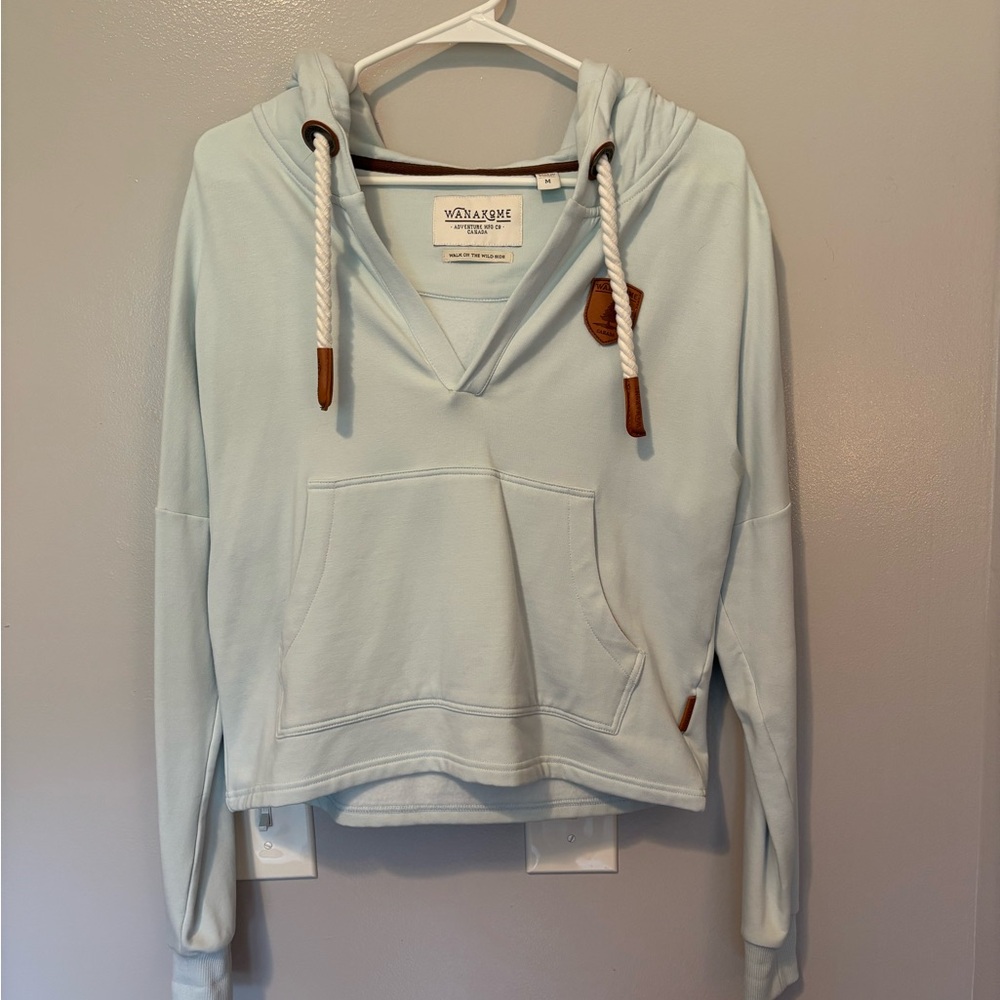 Wanakome cropped sweatshirt